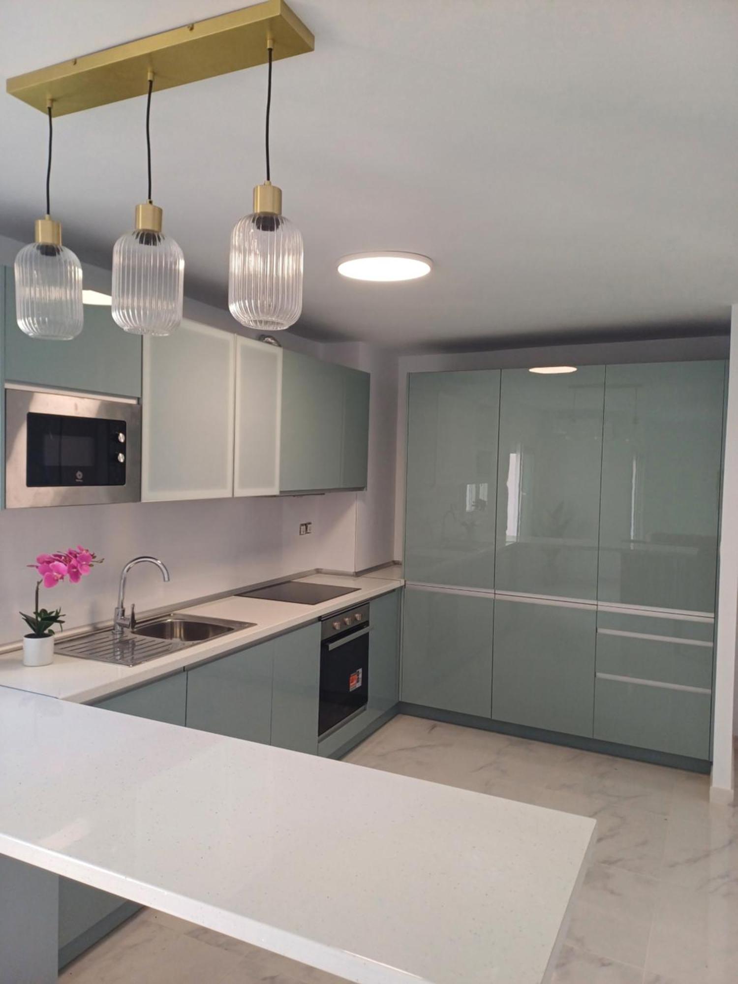 Beautiful Beachfront Newly Renovated 2 Bedroom Apartment With Swimming Pool And Garden Сан-Луис-де-Сабинильяс Экстерьер фото