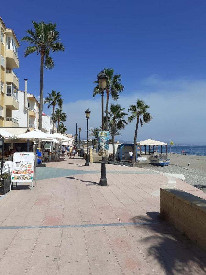Beautiful Beachfront Newly Renovated 2 Bedroom Apartment With Swimming Pool And Garden Сан-Луис-де-Сабинильяс Экстерьер фото