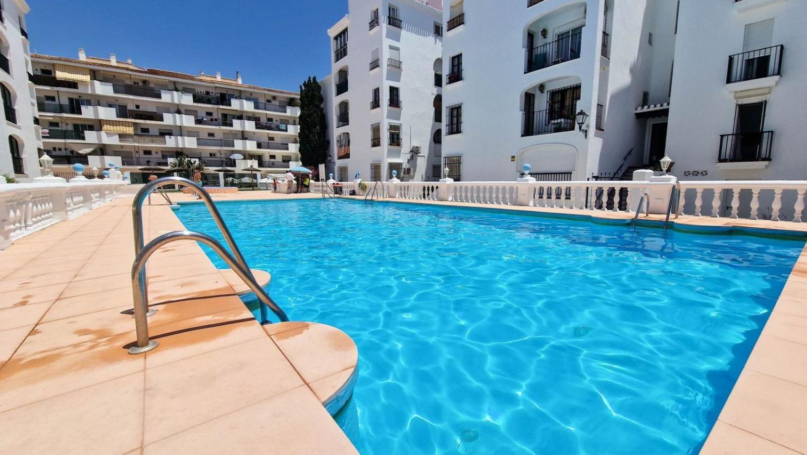 Beautiful Beachfront Newly Renovated 2 Bedroom Apartment With Swimming Pool And Garden Сан-Луис-де-Сабинильяс Экстерьер фото